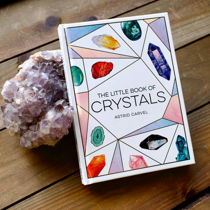 Red Wheel/Weiser LLC - Wholesale Book - Adult - Little Book of Crystals (Hardcover, Gift)