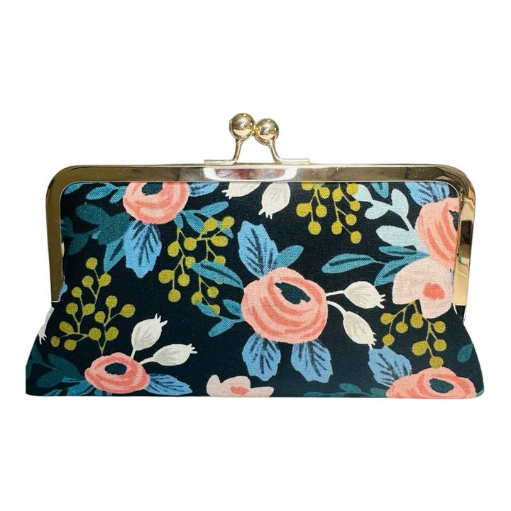 Kiki & Syds MIDI Clutch Purse - Rosa for wholesale by Kiki & Syds