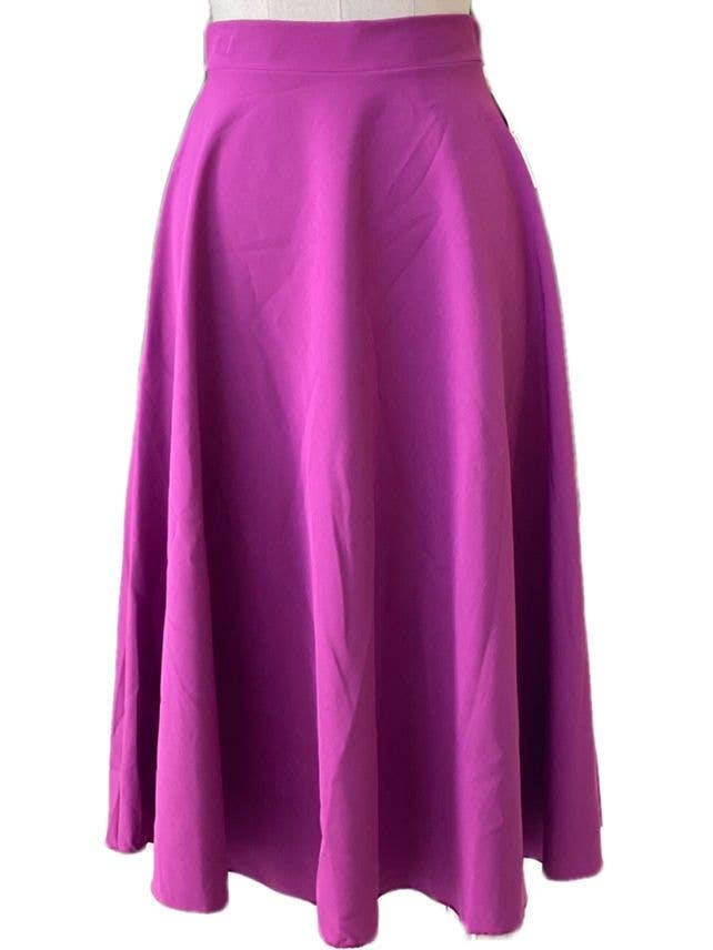 BOUGAINVILLE BOUGAINVILLEA MIDI SKIRT 3848 for wholesale on Faire1