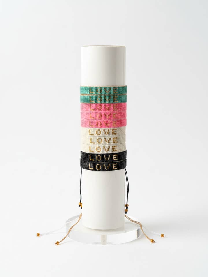 Miyuki Love Bracelets for wholesale by GIANIN