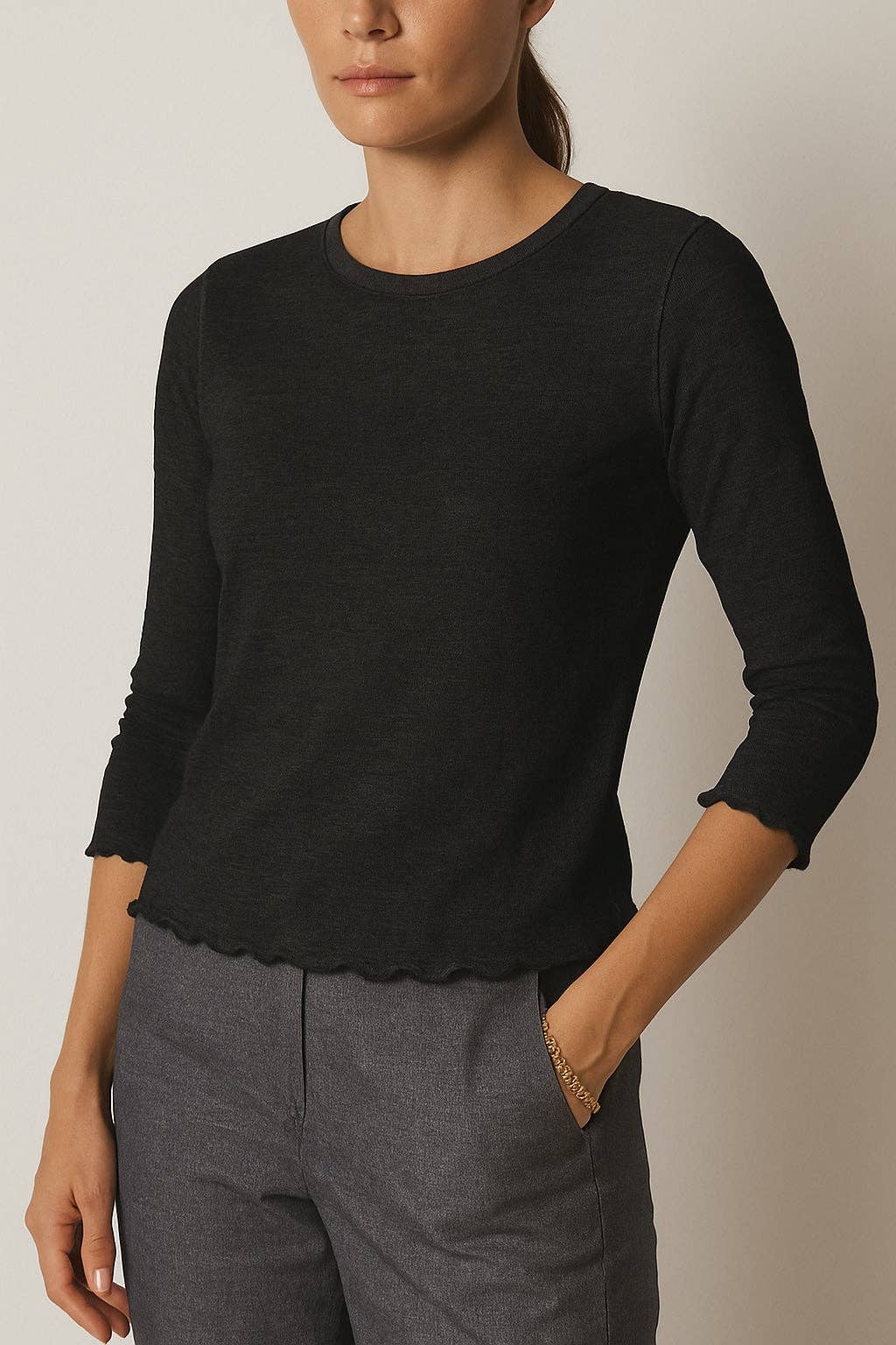 J'envie - Wholesale Knit Top - Women's - The Colette Top0