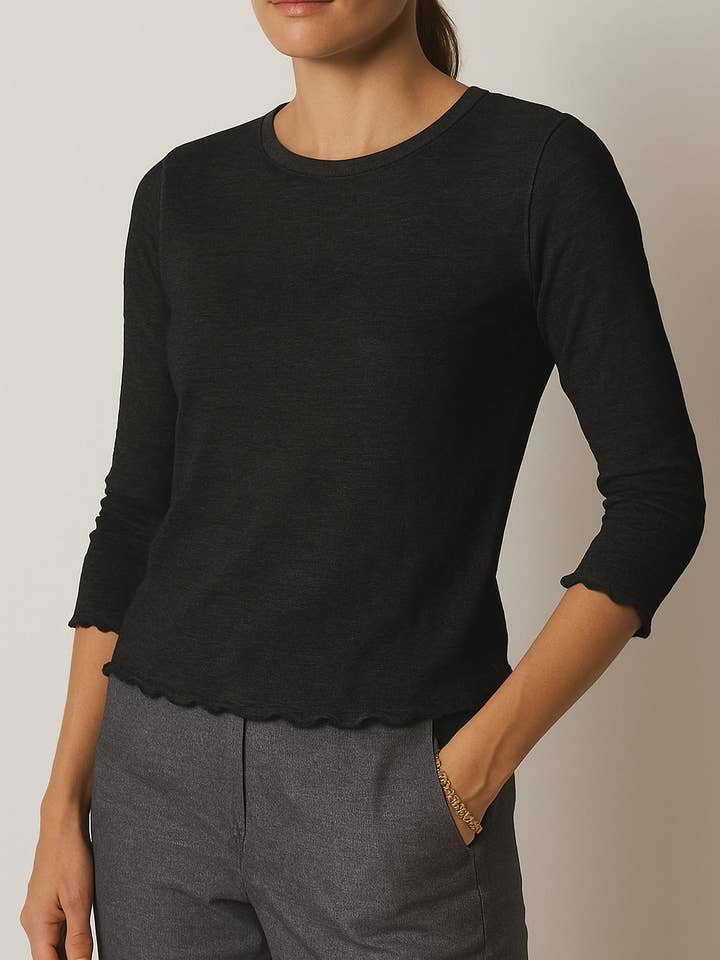 J'envie - Wholesale Knit Top - Women's - The Colette Top
