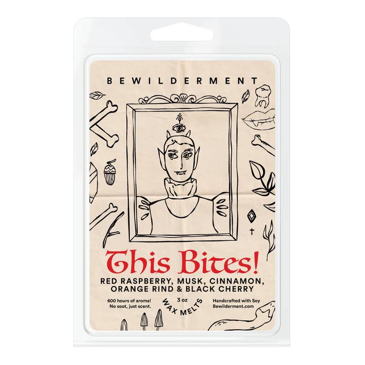 Bewilderment - Wholesale Wax Melt - This Bites Wax Melts