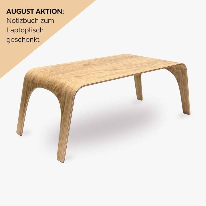 table ordinateur portable en bois pour la vente par JUNGHOLZ Design