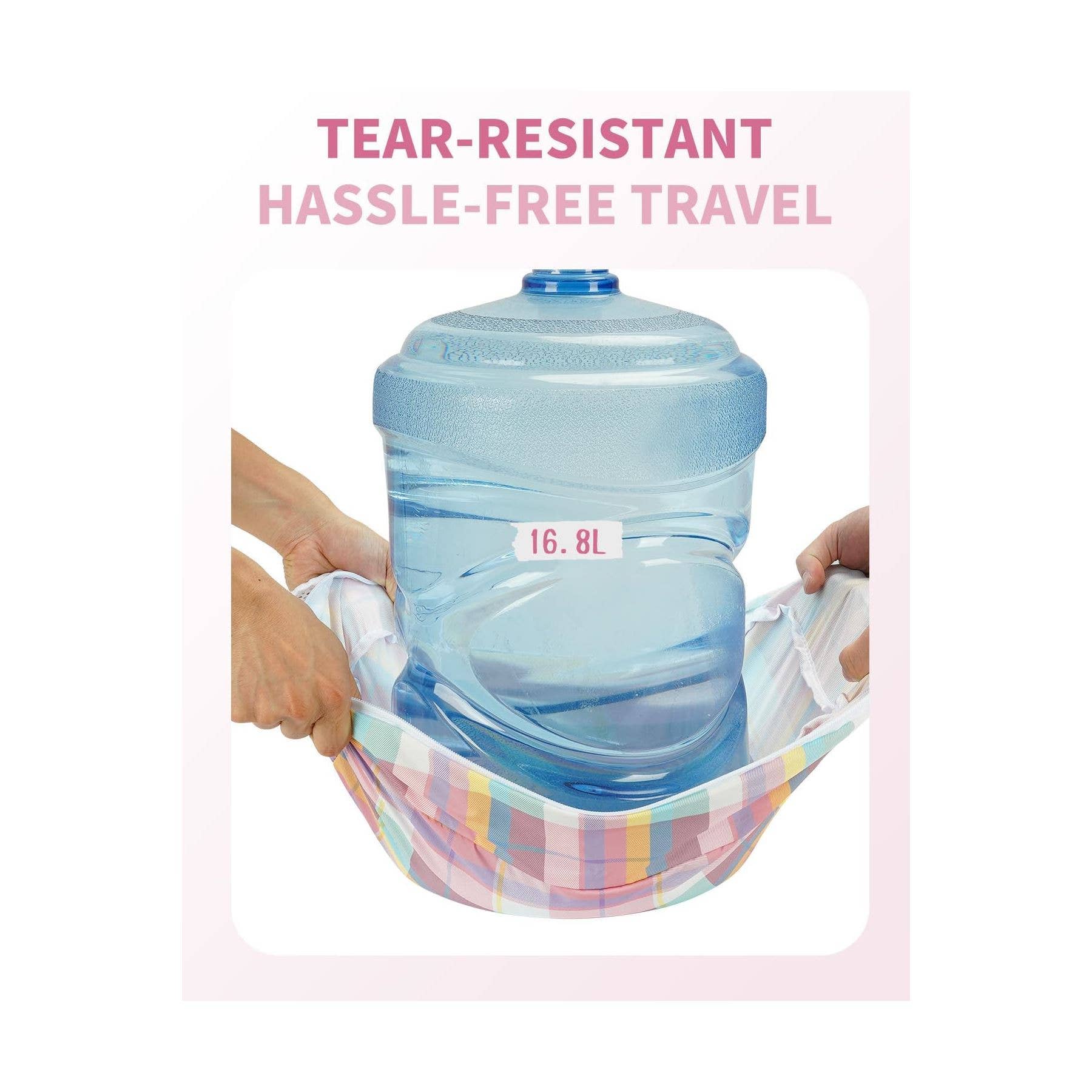 wandf – Engroshandel Pakkeemballage – 6 stk. kuffertorganisatorposer med mærke til rejsetilbehør56