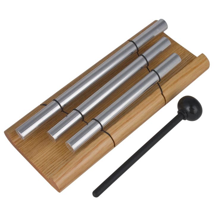 Woodstock Chimes - Wholesale Meditation Supplies - Woodstock Zenergy® Chime - Trio