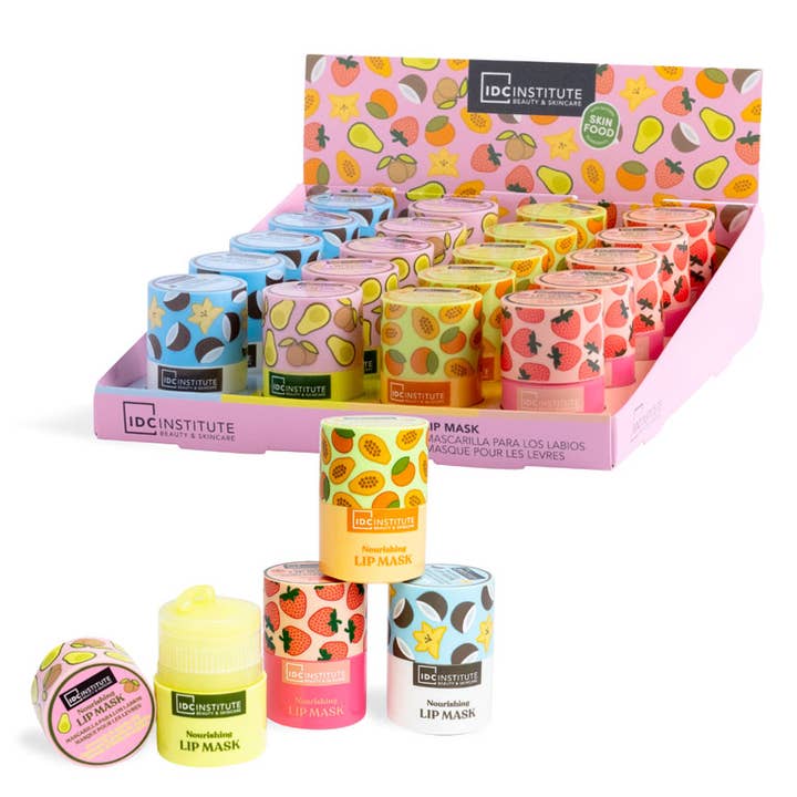 Aquarius Cosmetic SLU - Wholesale Lip Treatment/Mask - IDC INSTITUTE SKIN FOOD LIP MASK ASSORTED