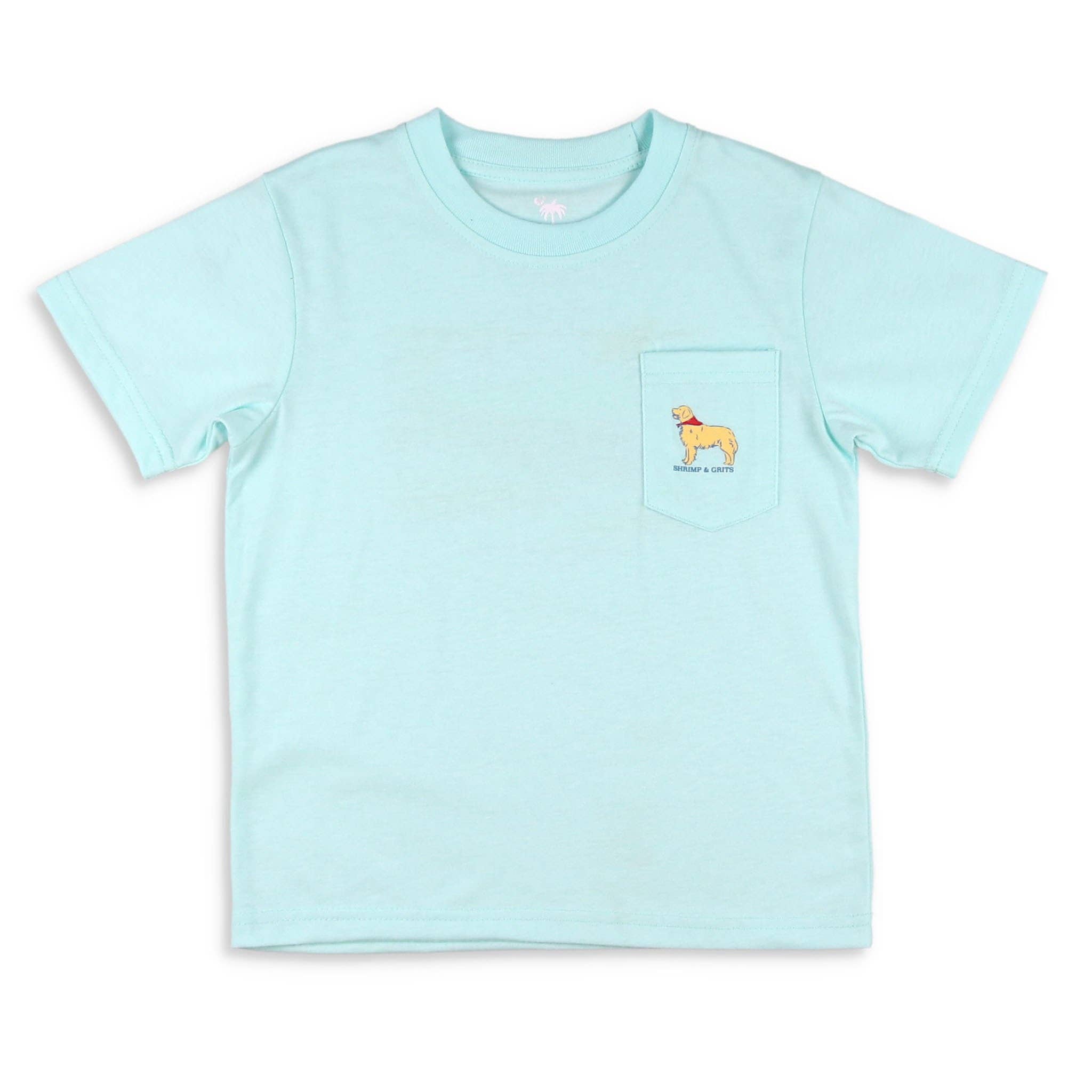 Shrimp and Grits Kids - Wholesale Screen Printed T-Shirt - Kids - Creek Cruiser Graphic Tee1