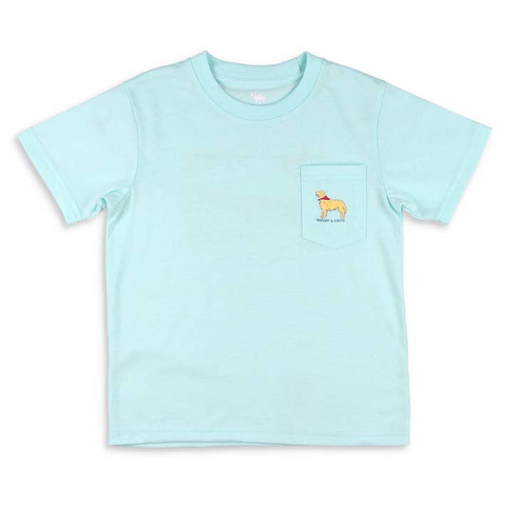 Shrimp and Grits Kids - Wholesale Screen Printed T-Shirt - Kids - Creek Cruiser Graphic Tee1
