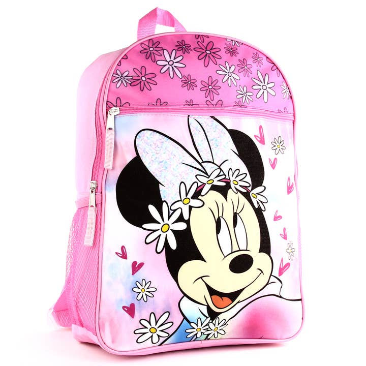 Sac à dos MINNIE MOUSE Deluxe 16" pour la vente par Penguin Kids Wear