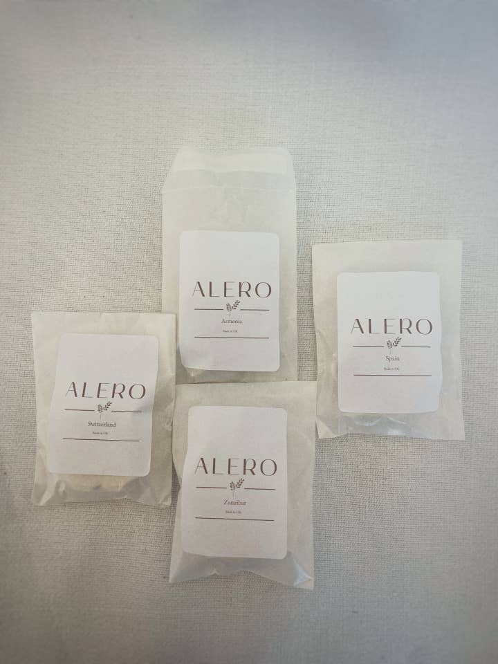 Sample/Trial Candle Scents- Wax Melts for wholesale by Alero