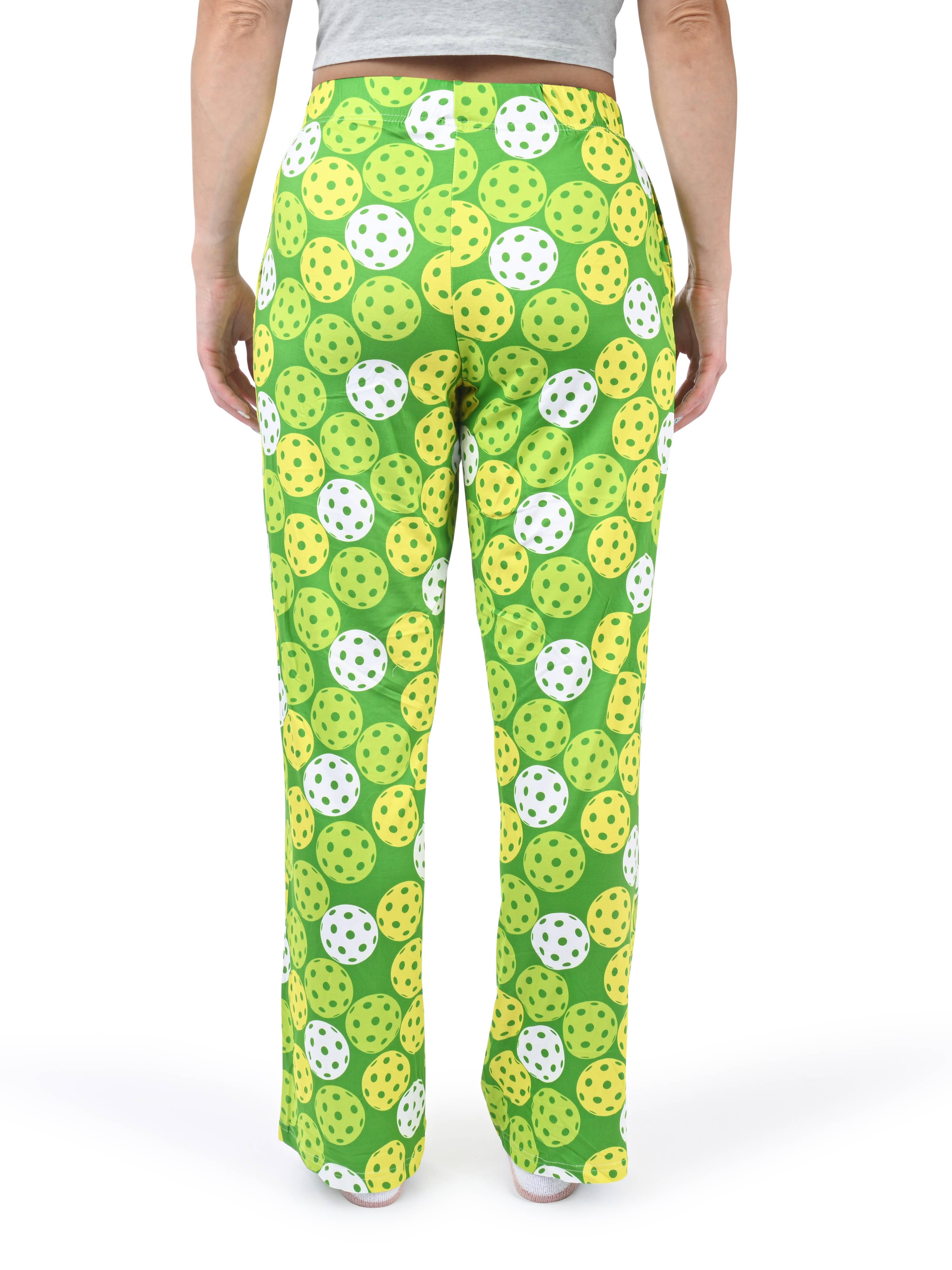 BRIEF INSANITY - Wholesale Lounge Sweatpants/Joggers - Women's - Designated Dinker-Pickleball Lounge Pants3