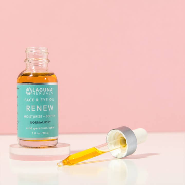 Laguna Herbals – Großhandel Gesichtsserum/-konzentrat – Renew Gesichts- und Augenelixier Serum (alle Hauttypen)2