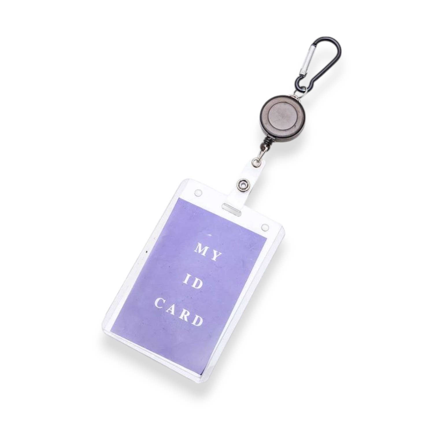 LA Jewelry Plaza - Wholesale Badge Accessory - Women's - Carabiner ID Tag Badge Holder1