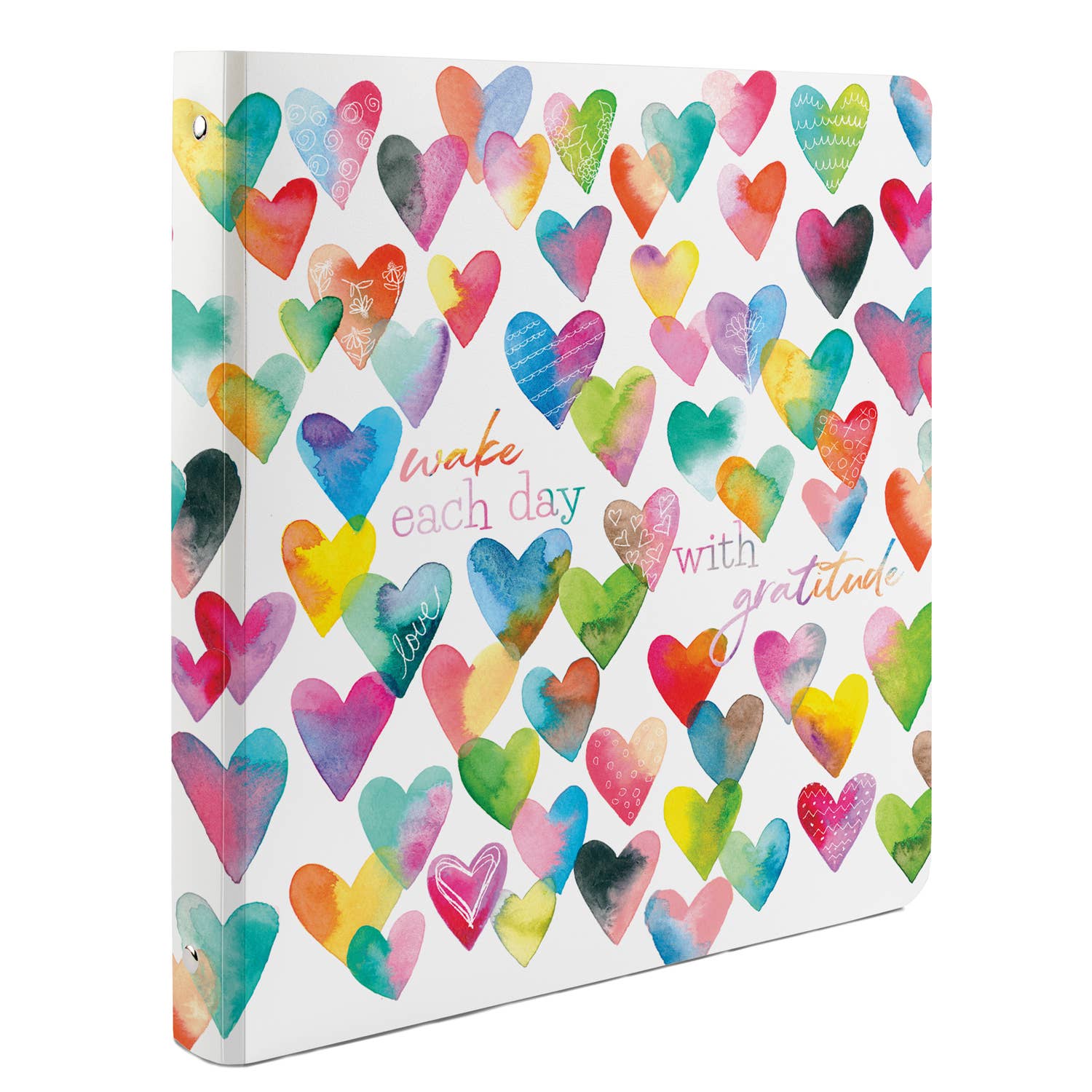 Conimar Promotions - Wholesale Binder - "Inspirational" 4pk Asst. Deco-Soft 3-Ring 1'" Binders2