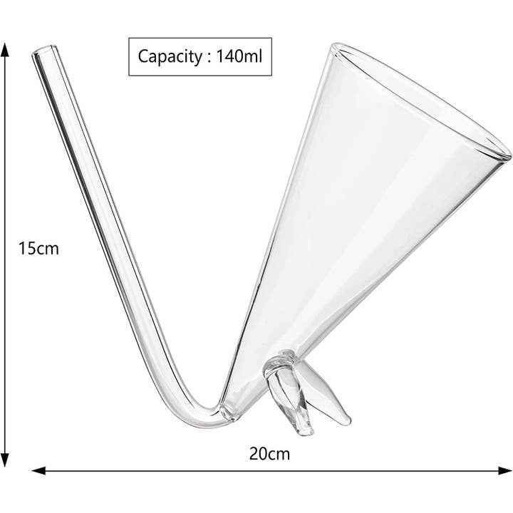 The Wine Savant / Khen Glassware - Wholesale Champagne flute - 2pk Champagne Shooter With Stands - Acrylic Plastic Reusable4
