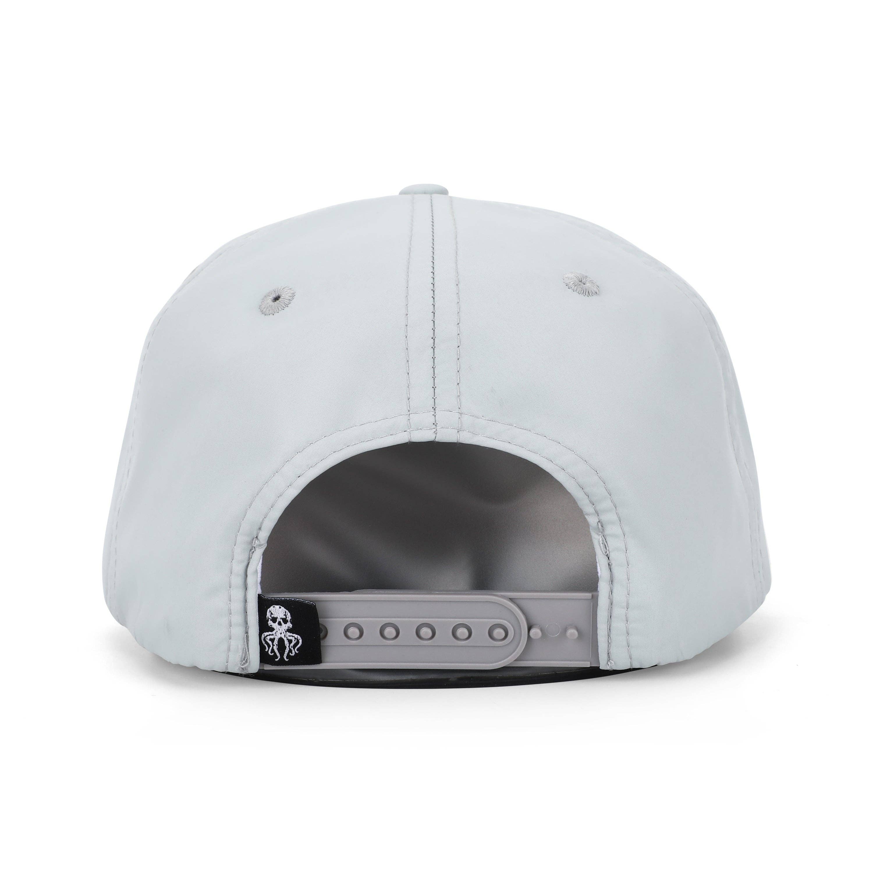 SALT WATER SOUL - Wholesale Flat Brim Cap - Unisex - Tarpon Light Green Rope Snapback Hat1