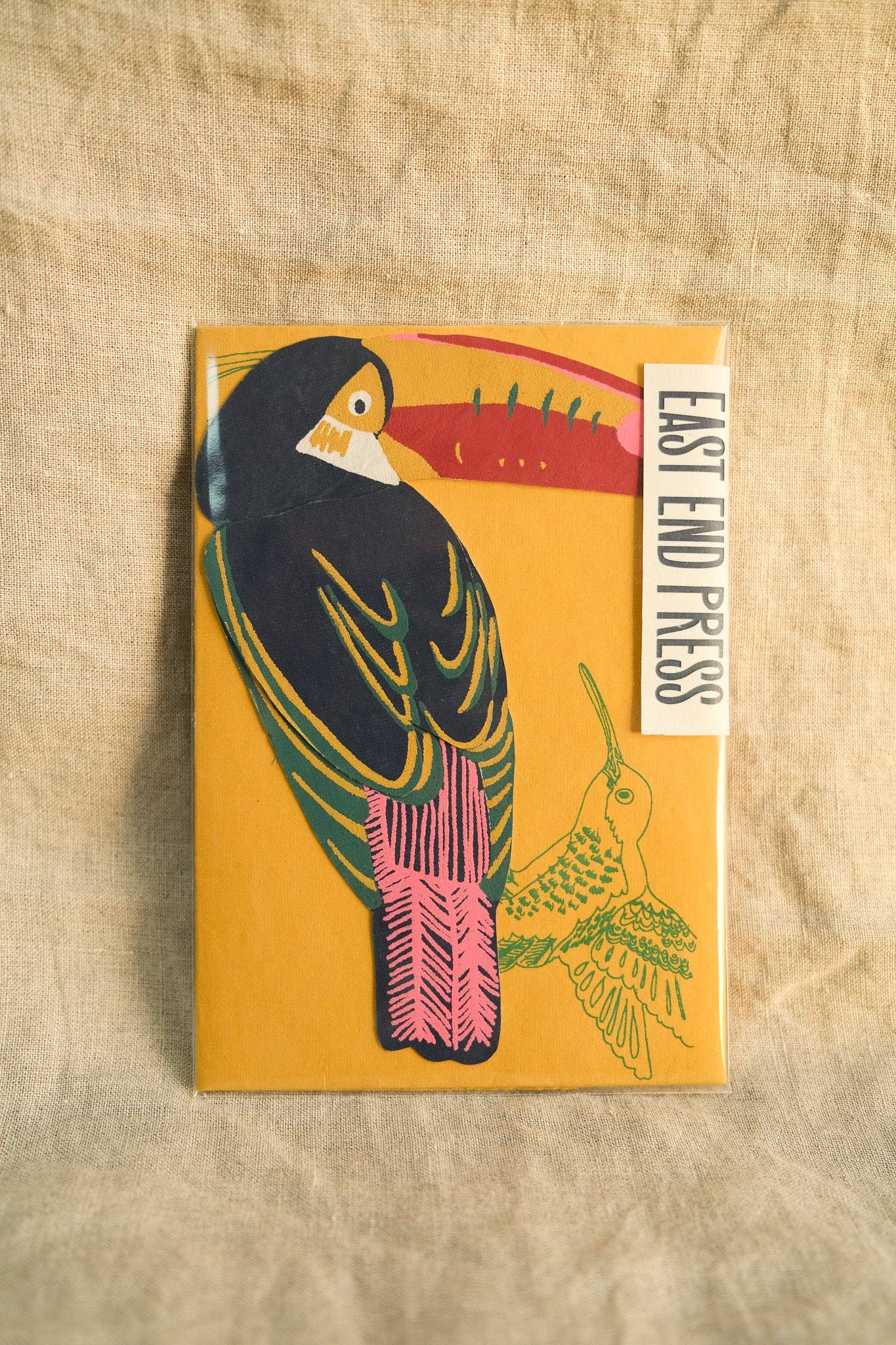 East End Press - Wholesale Everyday Greeting Card - Toucan Greeting Card0