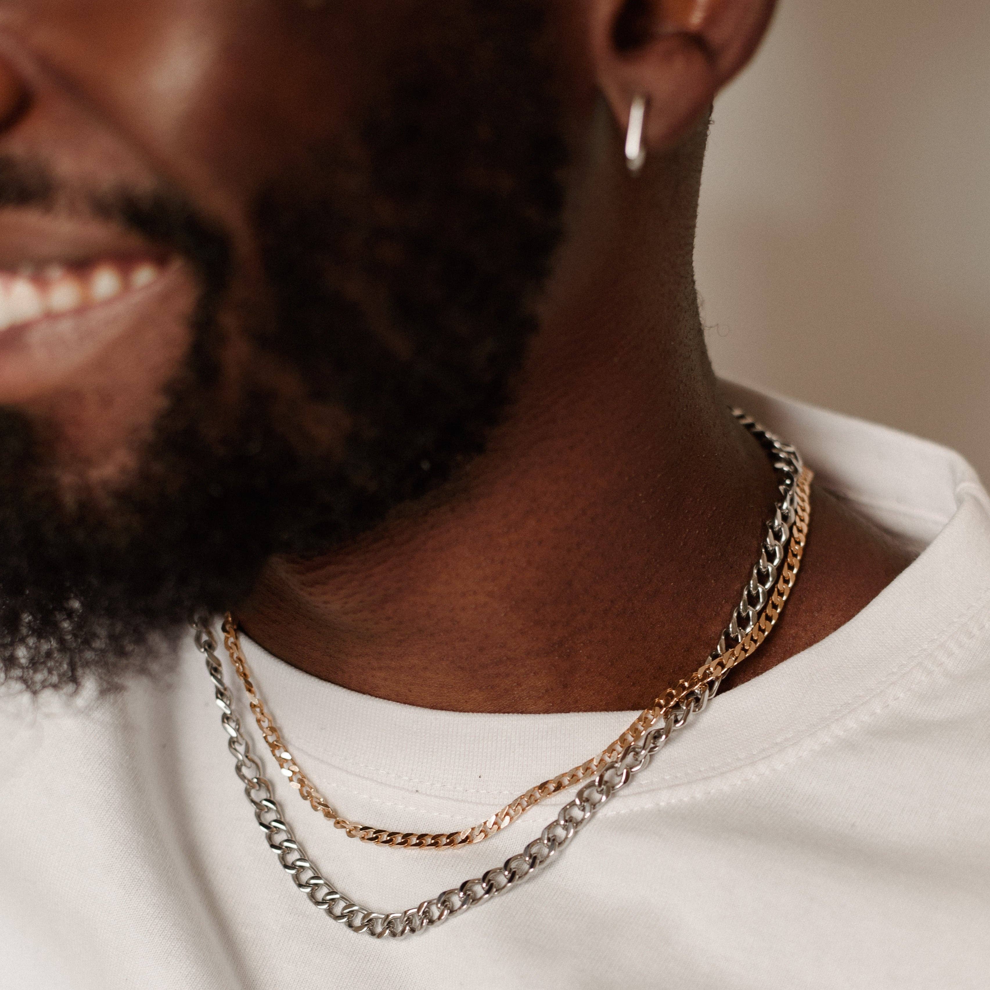 Huguette Paris - Wholesale Link & Chain Necklace - Necklace - LENNY1