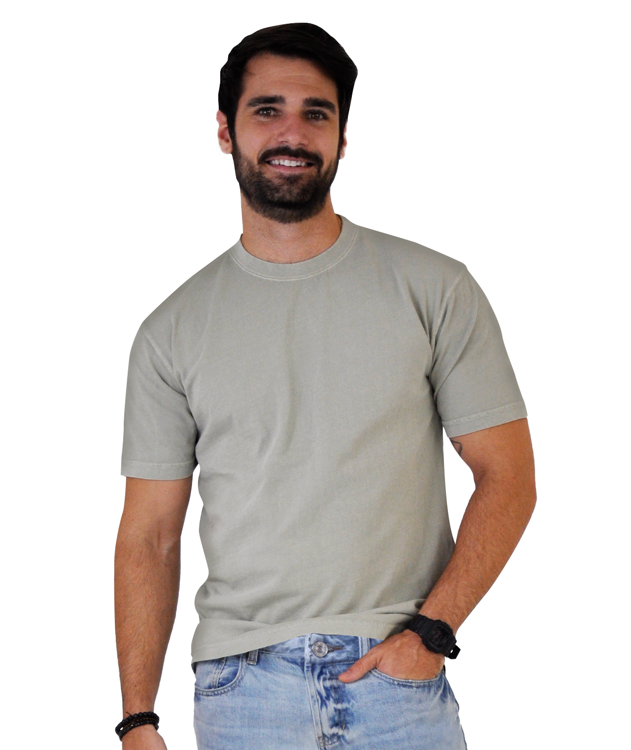 U.S. Apparel - Wholesale T-Shirt - Women's - Adult Garment Dyed T-Shirt79