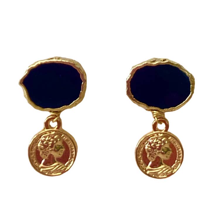 Amira Mynt Onyx för wholesale av Julie Ryan Design