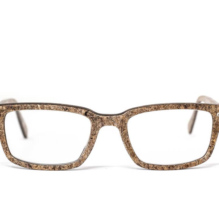 Hemp Optical Glasses Harrelson - Vegan Artisanal ECO Eyewear for wholesale by Hemp Eyewear