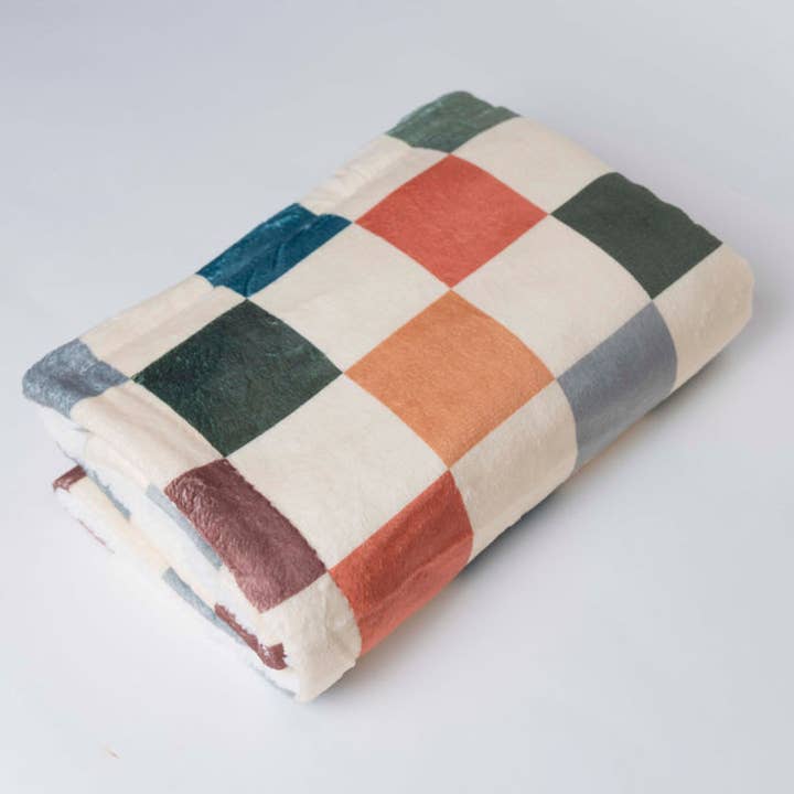 Sage & Cider Dog Blanket for wholesale by EverWoof