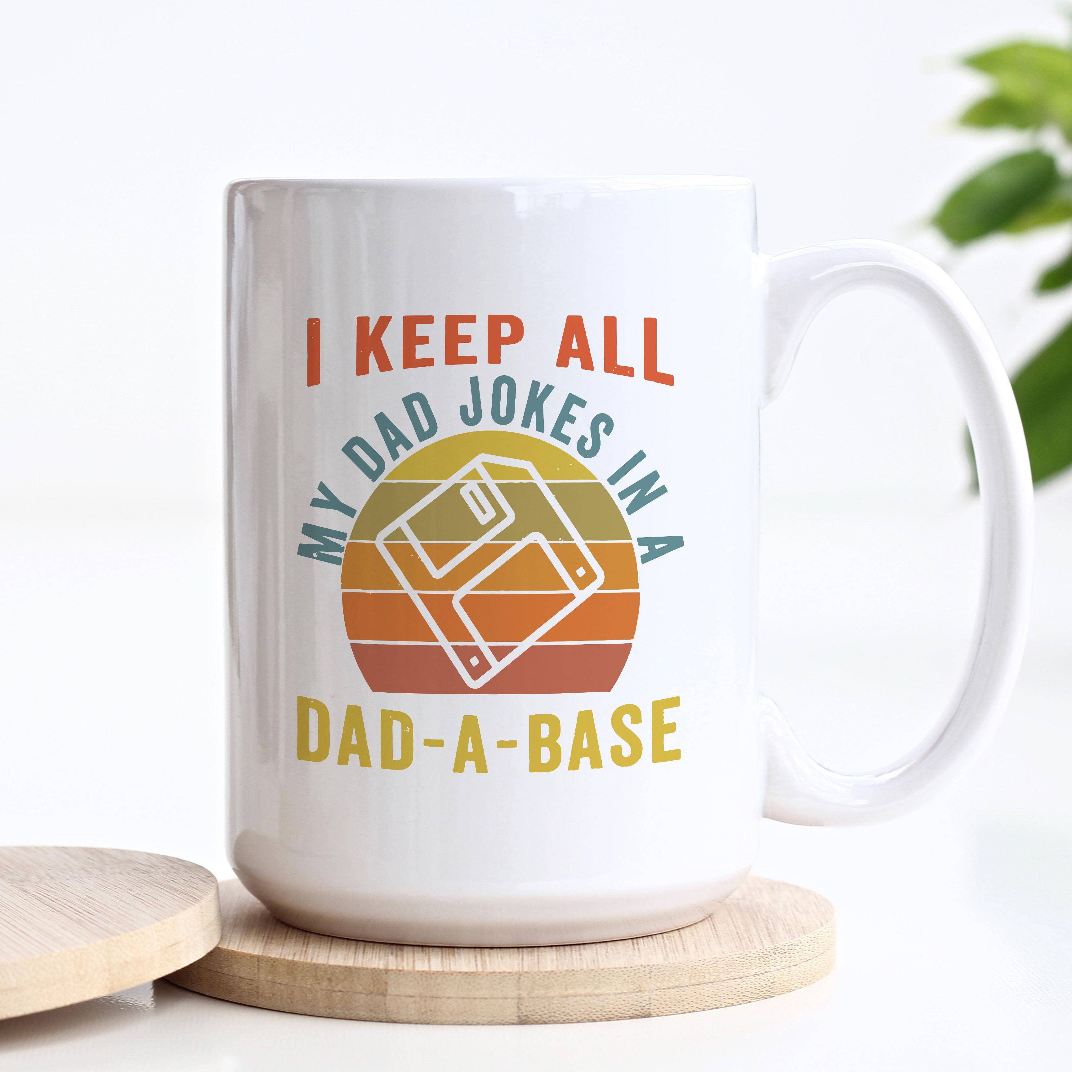 Heart & Willow Prints - Wholesale Coffee Mug - Dad Jokes Funny Dad Mug, Father's Day Gifts2