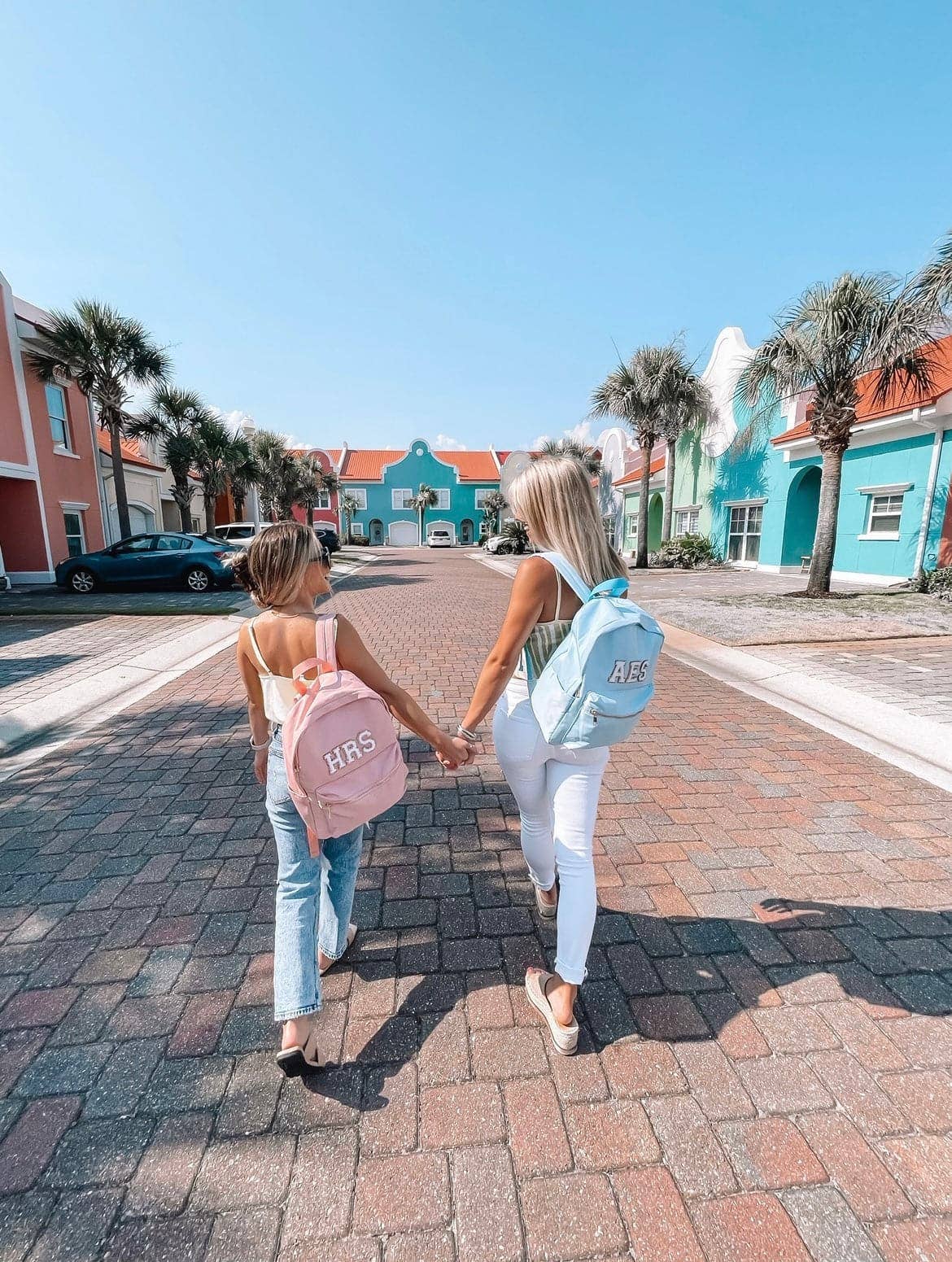 Beige Nylon Backpacks for wholesale on Faire14