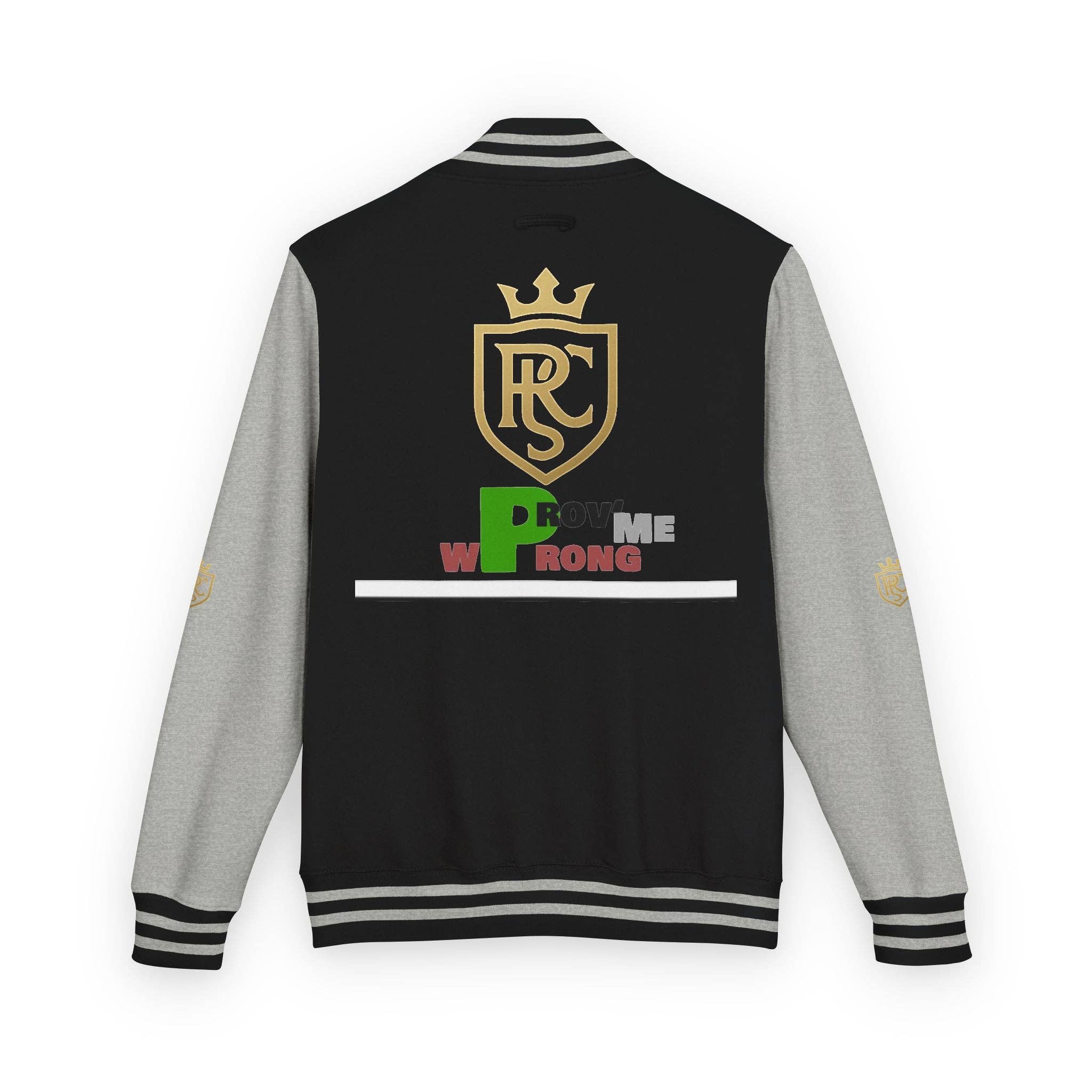 RC'nSONS - Wholesale Varsity/Baseball Jacket - Men's - Unisex Heavyweight Letterman Jacket, Stylish Varsity Jacket17