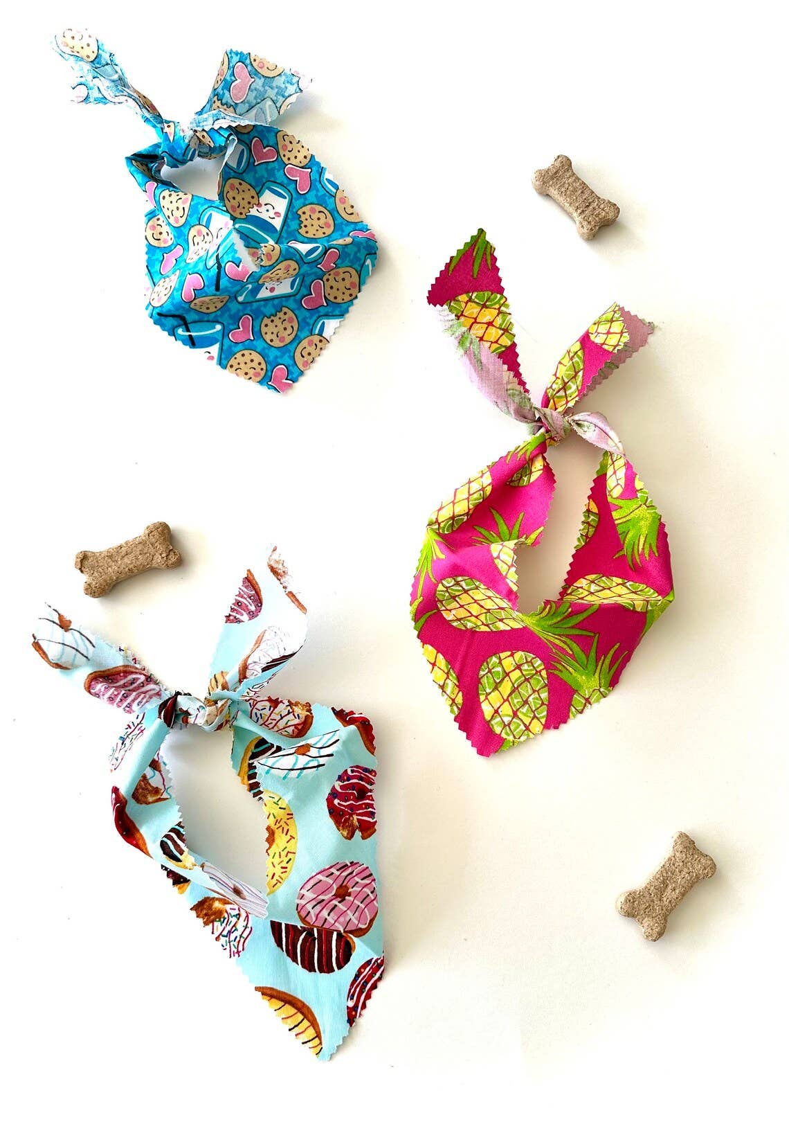 Happy Tails Outfitters – wholesale Bandana - Hund – Hundfrisörsscarfar i bandanastil2