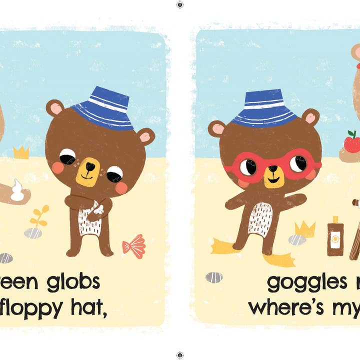 Sourcebooks - Wholesale Baby & Toddler Book (0-2) - My Beach Baby (board book)3