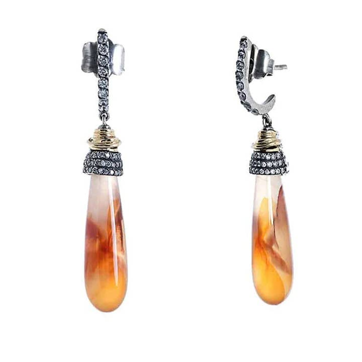 Brincos Ellora for wholesale by PEKAN JEWELLERY