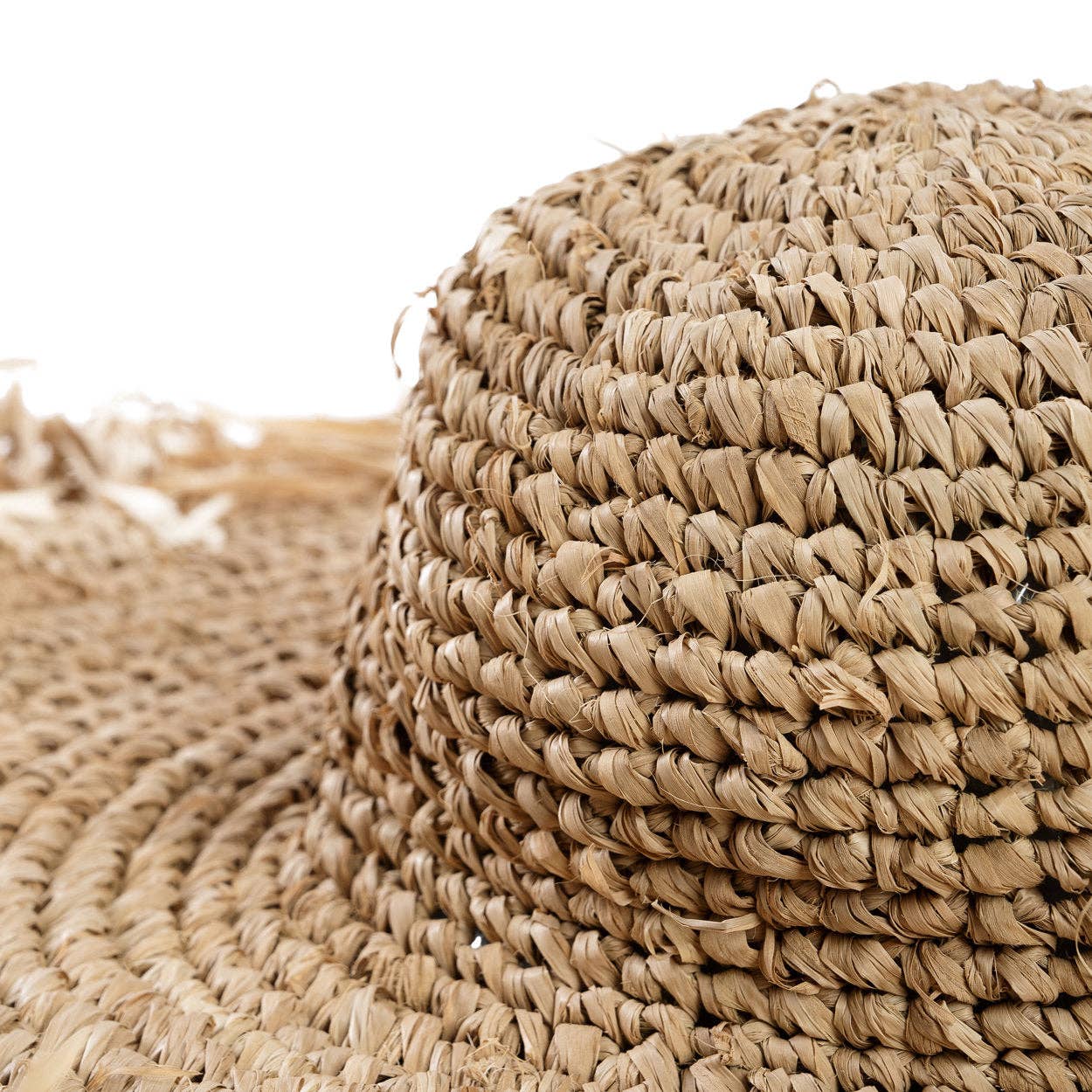Bazar Bizar Living - Wholesale Straw Hat - Women's - The Ocean Hat2