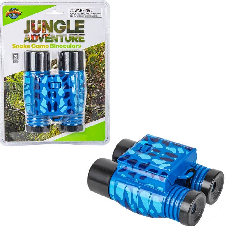 Blue Snake Camouflage Binoculars Halloween for wholesale by Buddha Yoga