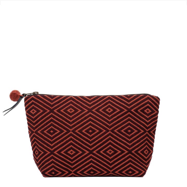 Mercado Global - Wholesale Makeup/Cosmetic Bag - Cristina Cosmetic Pouch8