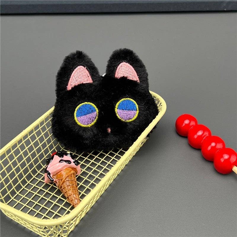 FurDecoration – wholesale Keychain – Women's – Cute Meowing Cat Keychain2