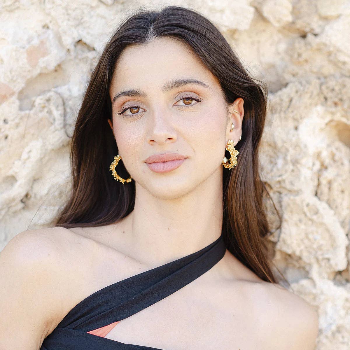 ACUS - Wholesale Hoop Earrings - Orchid Hoop Earrings7