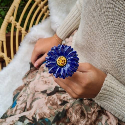 NaturoTheke – wholesale Artificial flowers – Gerbera diameter approx. 5 cm | 39 cm stem62