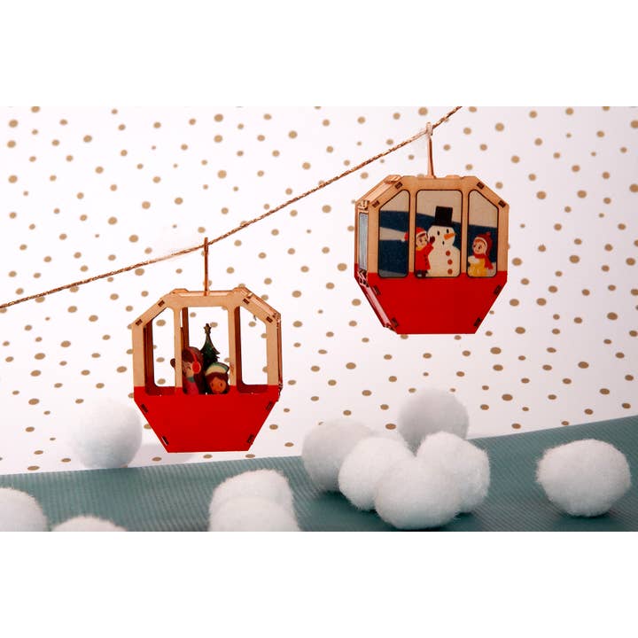 Formes Berlin GbR - Wholesale Christmas Decoration - Gondola 3D decorative greeting card (copy)4