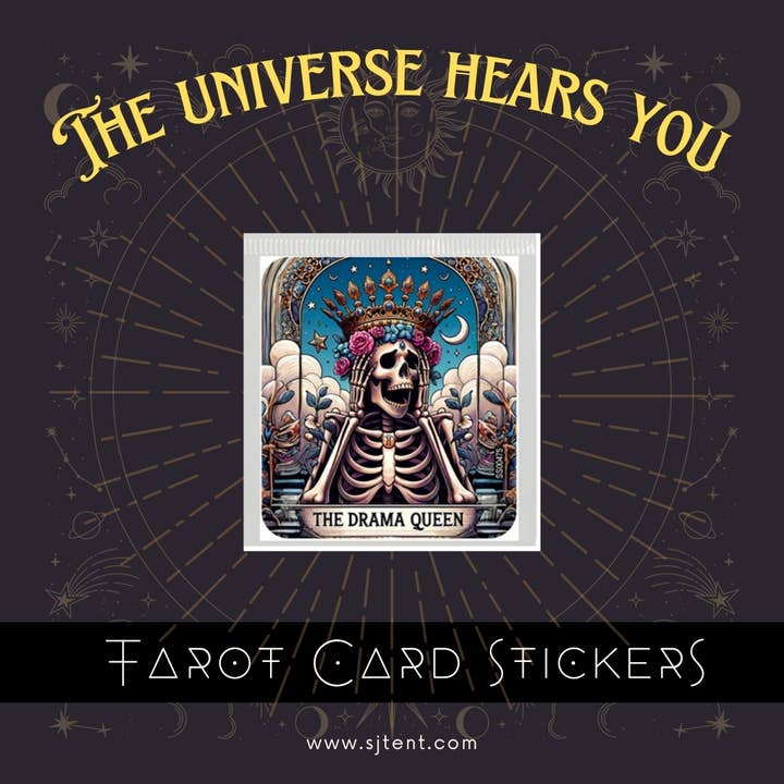 SJT Enterprises, Inc. – Engroshandel Magnet – Den følelsesmæssige Dumpster Fire Tarot-kort Træmagnet1
