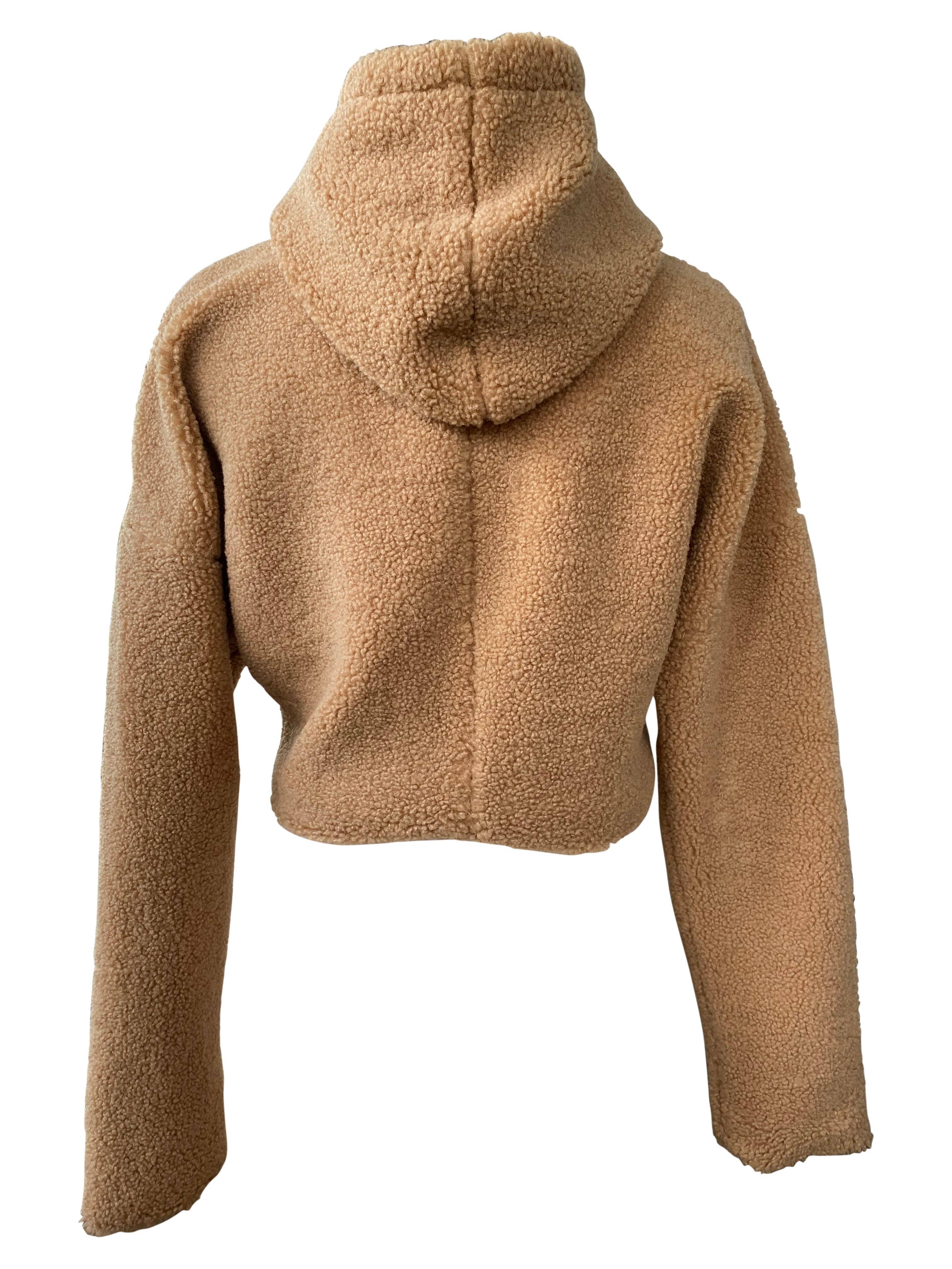 Enchanted Intimates - Wholesale Hoodie – Women's - CROP TEDDY HOODIE1