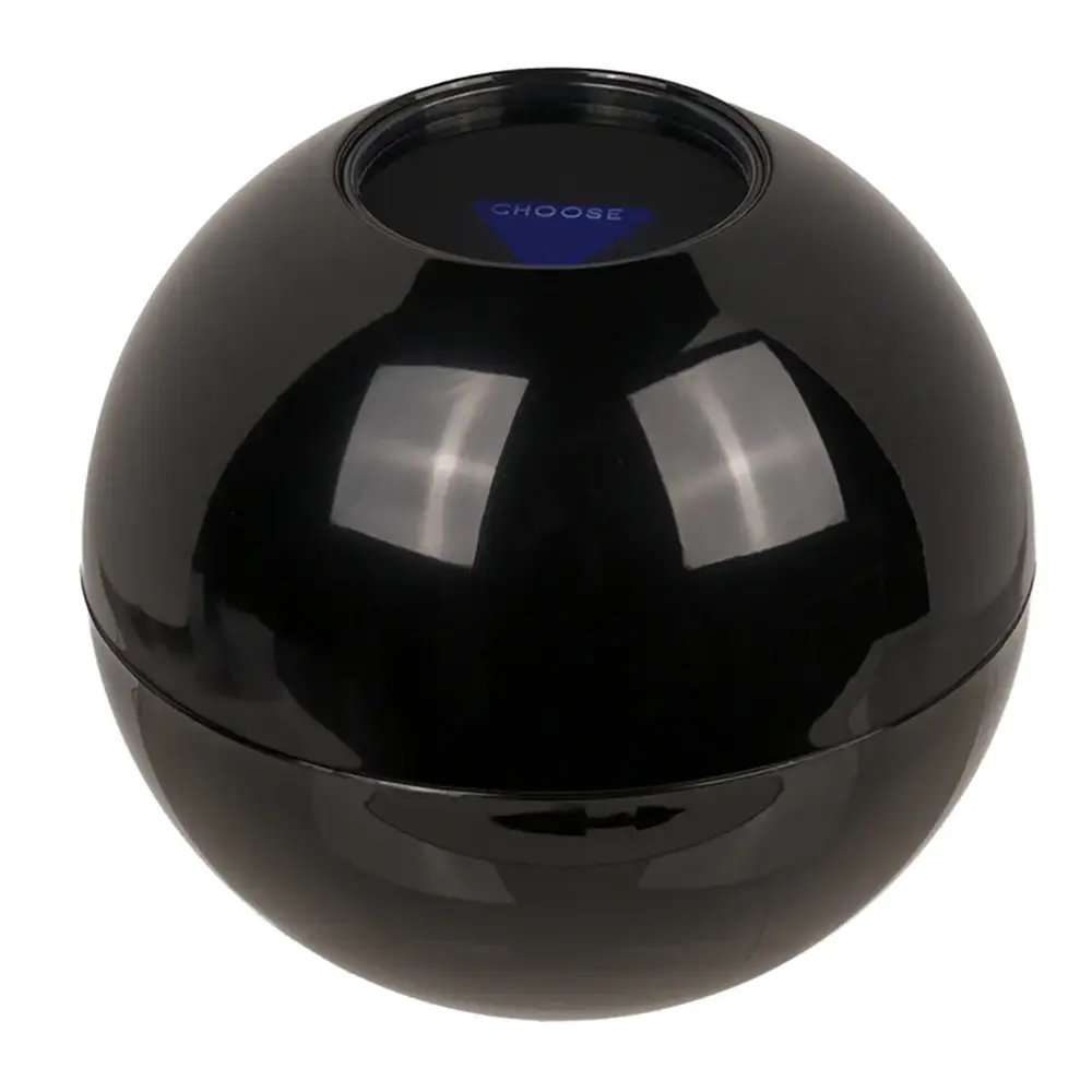 Close Up GmbH - Vente Jeux de société - Jeu de boisson boule magique Magic Decision Maker noire1