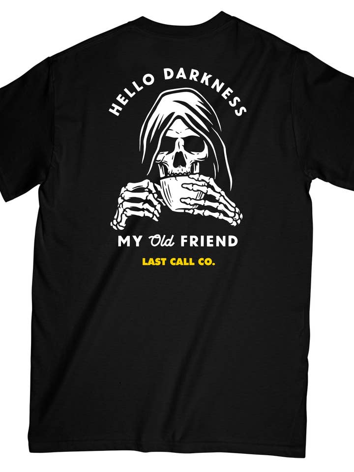 Last Call Co. Maglietta CLASSICS Darkness per la vendita all'ingrosso da parte di Last Call Co.