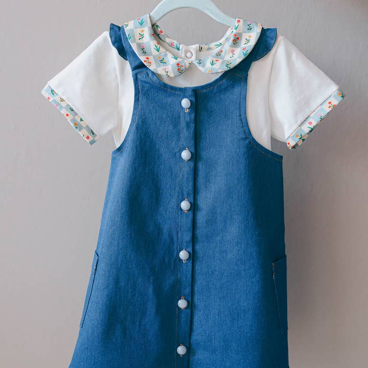 Lise Tailor - Vente Kits de couture - Patron de couture - "Petite" Pirouette - vendu à l'unité14