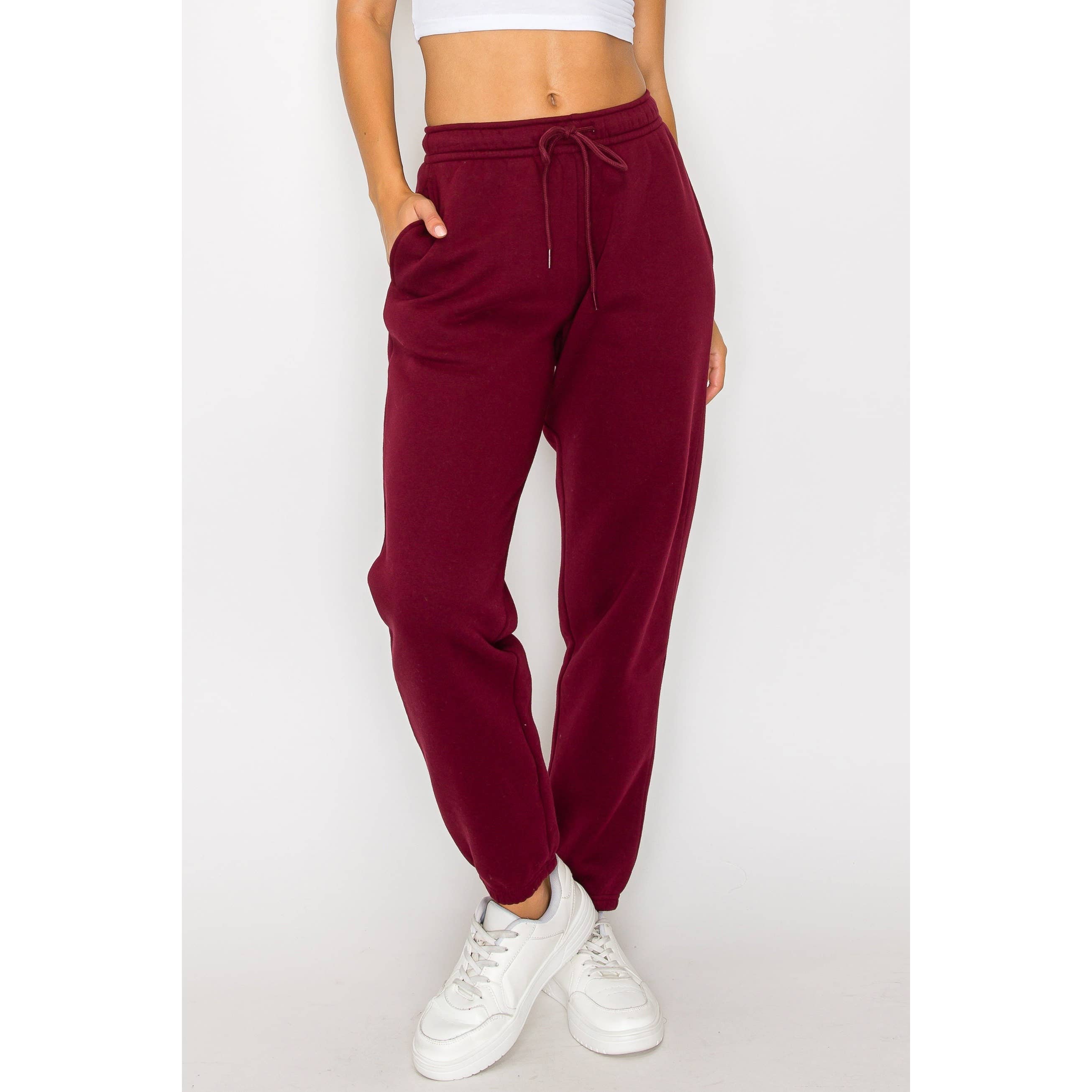 Timeless - Wholesale Athletic Sweatpants/Joggers - Women's - Relaxed Fleece Jogger Sweatpants6