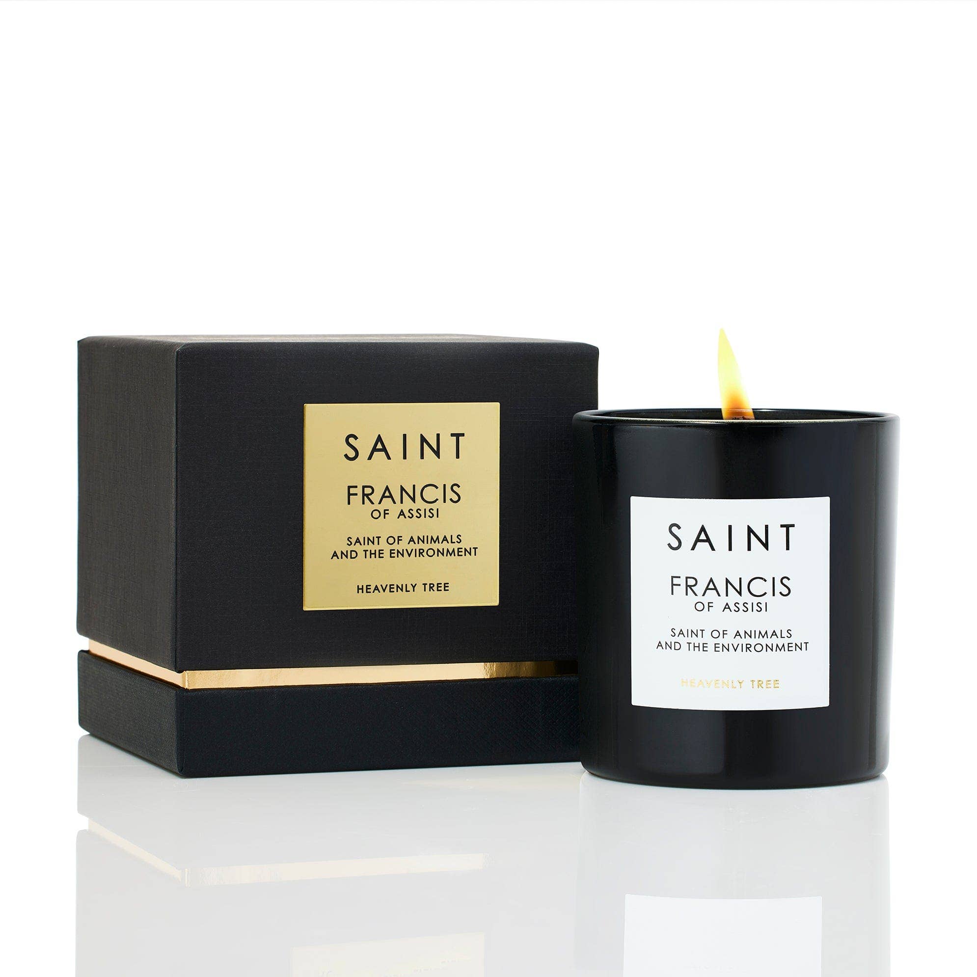 Saint - Wholesale Jar/Filled Candle - Saint Francis of Assisi1