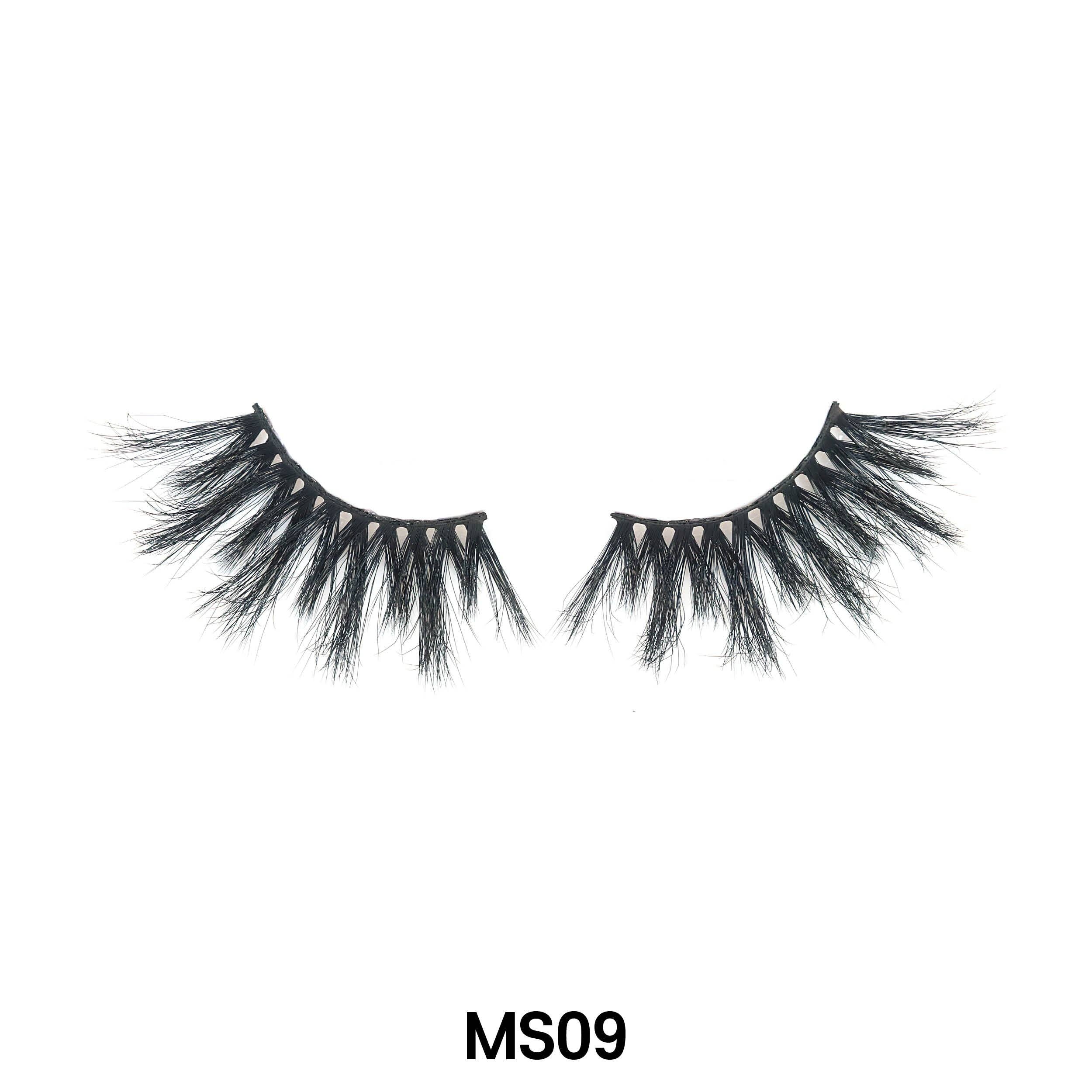 Laflare - Venta al por mayor Pestañas postizas - VOLUMEN MÁXIMO DE VISÓN DE SEDA 3D10