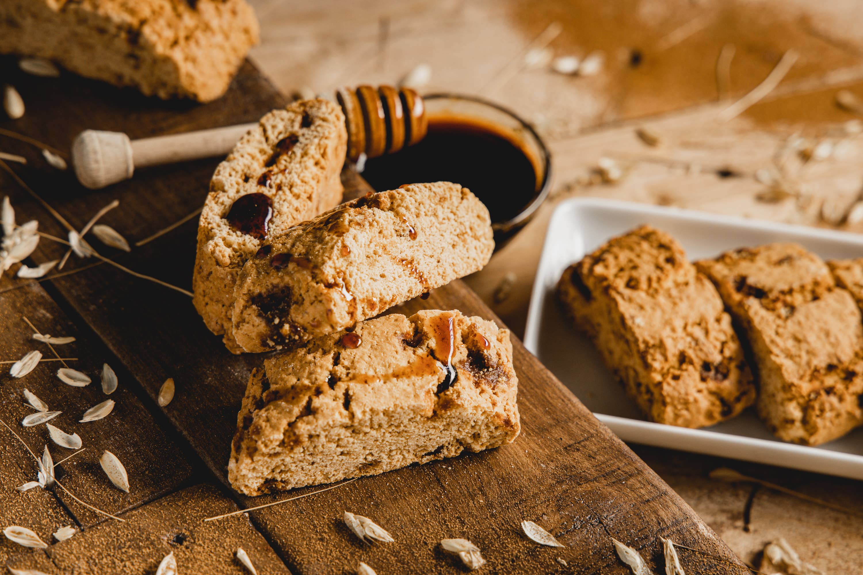 Le Dolcezze di Nanni - Wholesale Cookie - 519 Morbiducci with Salted Caramel, soft biscuits made in Italy, Tuscany 3