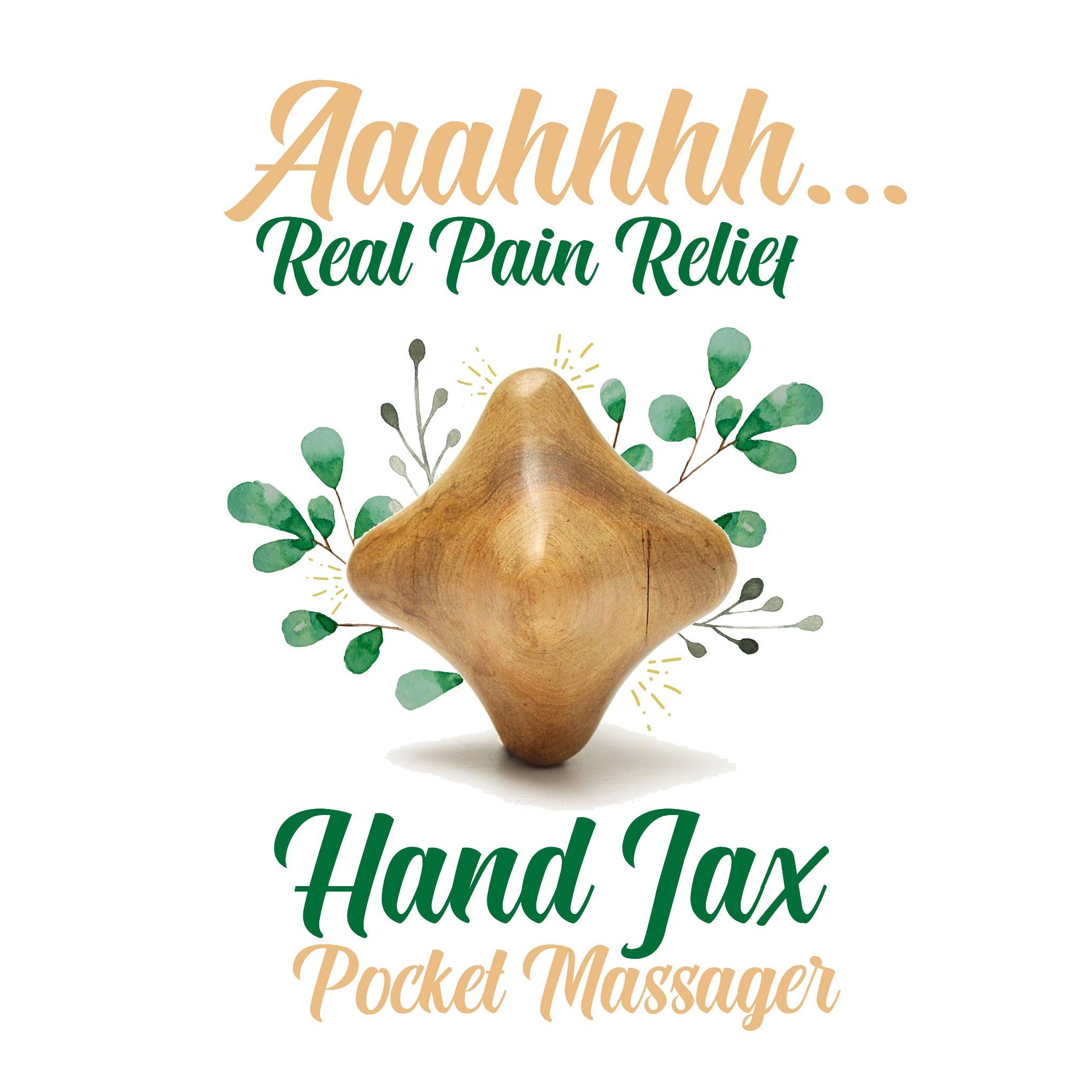 Nuhni - Vendita all'ingrosso Massaggiatori mani/piedi - Hand Jax | 50 unità | Display GRATUITO!